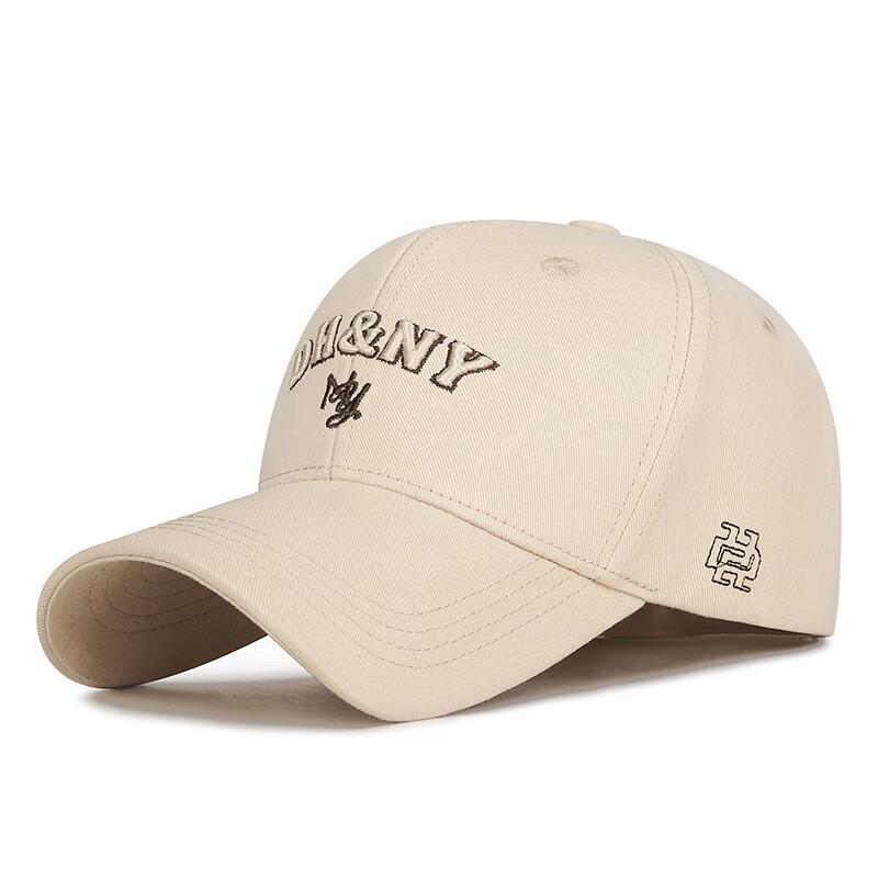 Zhen Yue Qi Letter Embroidered Curved Brim Baseball Cap