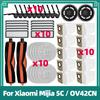 Fit For  Xiaomi Mijia 5C / OV42CN  Robot Vacuum Cleaner Parts Main Roller Side Brush Filter Mop Cloth Dust Bag Accessories