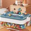 1/2/3 Layers Kids Building Block Storage Box Adjustable Sundries Container Classified Small Storage Container Toy Organizer Box