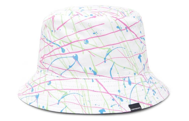 Converse Bucket Hat Unisex White 10018910-A06 F