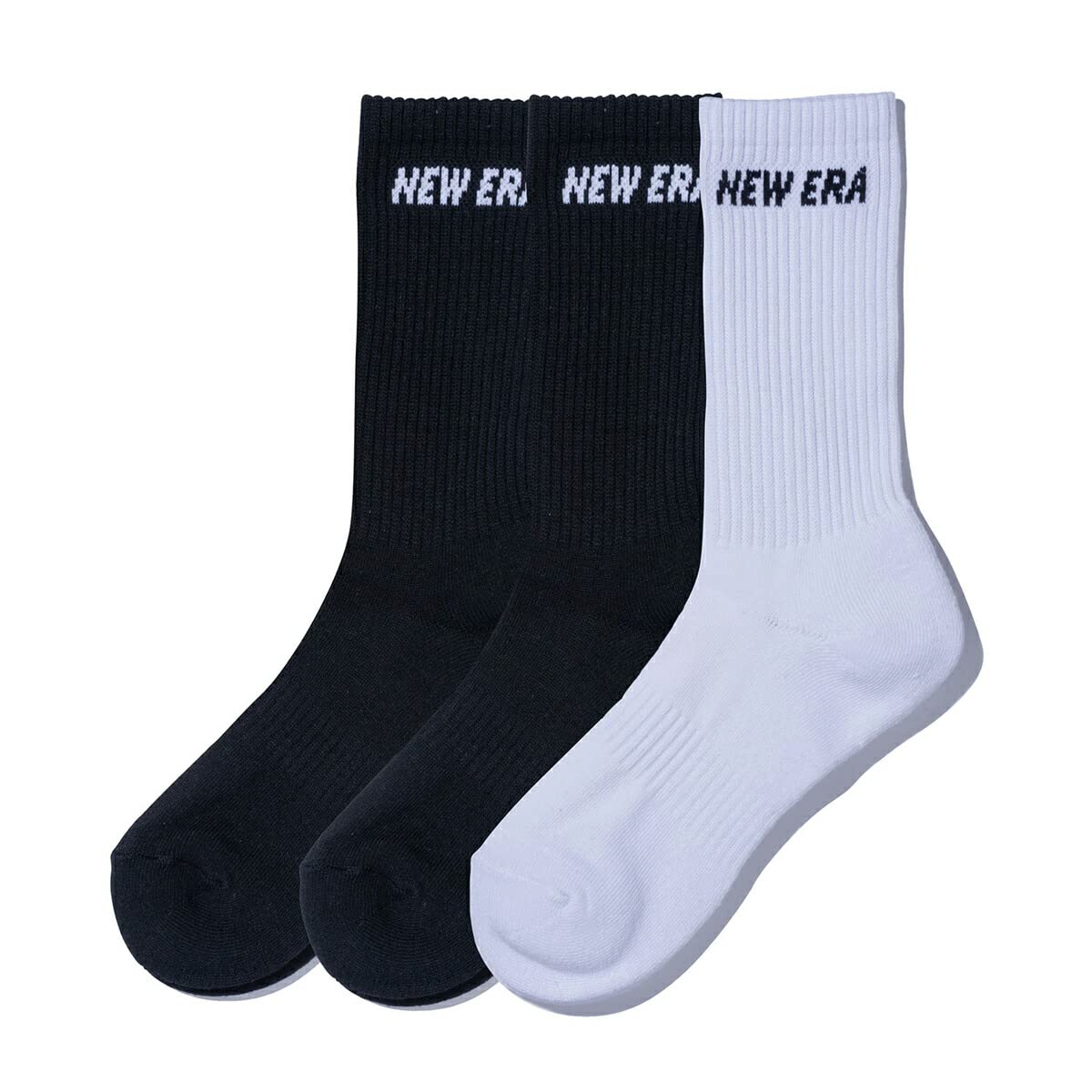 

Носки SOCKS CREW 3PAIRS MULTI Черные [New Era] 25-27