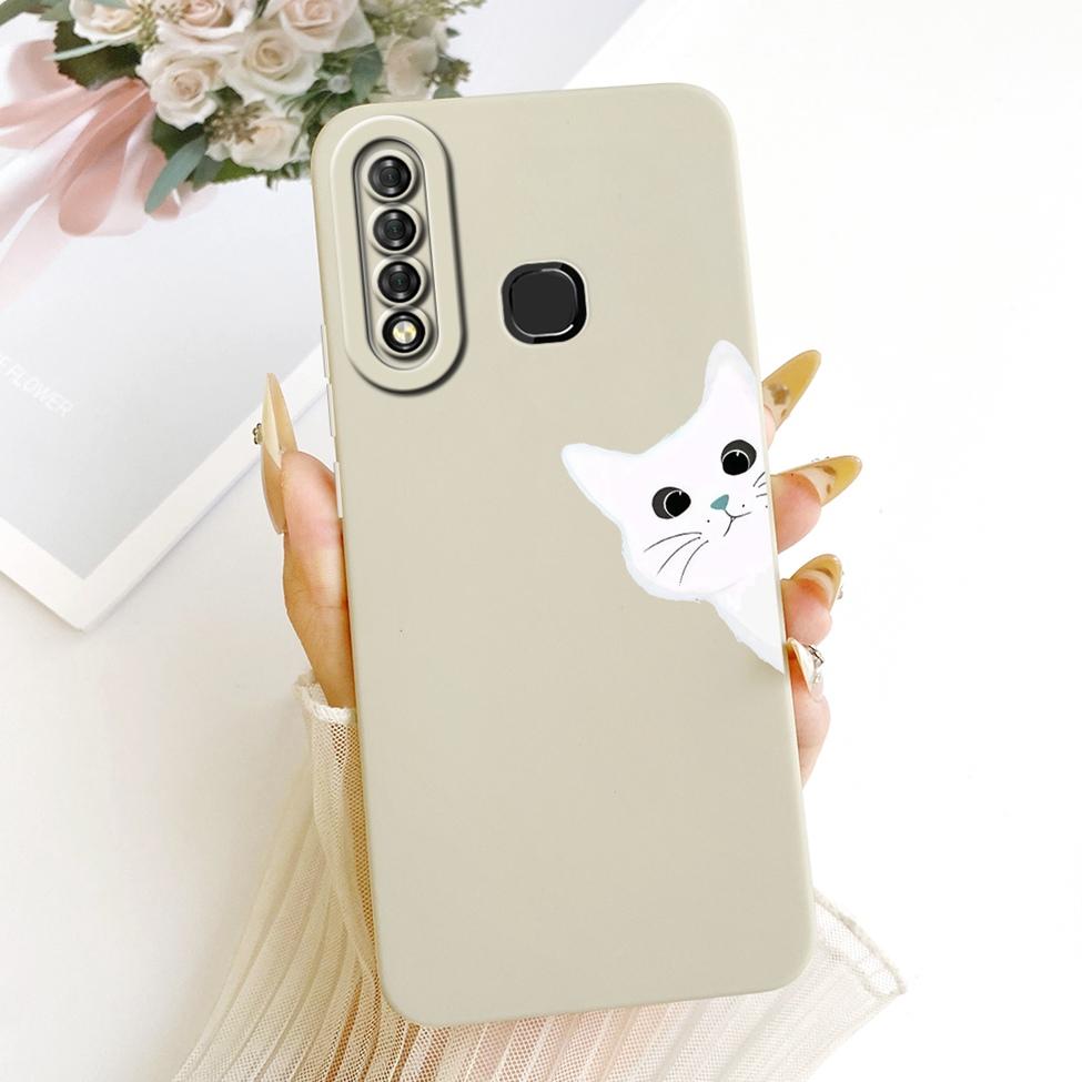 Casing For Infinix Hot S4 Cover Fashion Cartoon Cute Funny Painted Silicone Funda For Infinix X626 X626B X610B Phone Case