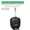 Silicone 2/3 Buttons Remote Car Key Shell Cover For Mitsubishi Lancer Ex Evolution Grandis Outlander Case