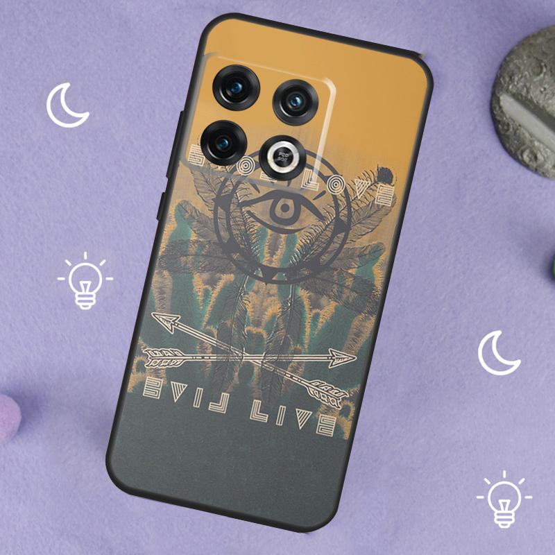 Boho Gypsy Bohemian Case For OnePlus 13R 12R 10R 13T 15 13 12 11 8T 10T Nord CE 4 3 2 Lite N20 N30 Nord 5 Cover