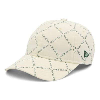 New Era Kids Cap Youth 9TWENTY Cloth Strap 14699648 NER36C5222 Green White YOUTH Monogram ONSPOTZ Exclusive Boys Girls Kids Hat 920 Stylish Street