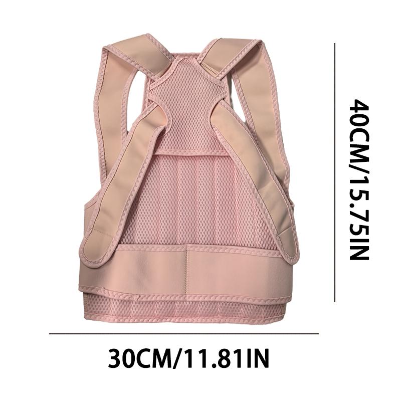 Adjustable Back Brace Posture Corrector For Women Men Lightweight Support For Scoliosis Hunchback Relief