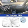 Car Sunshade Umbrella Front Windshield UV Protect Cover for Changan CS35 CS55 CS75 Plus CS95 UNI-K UNI-T UNI-V Lamore Eado Plus