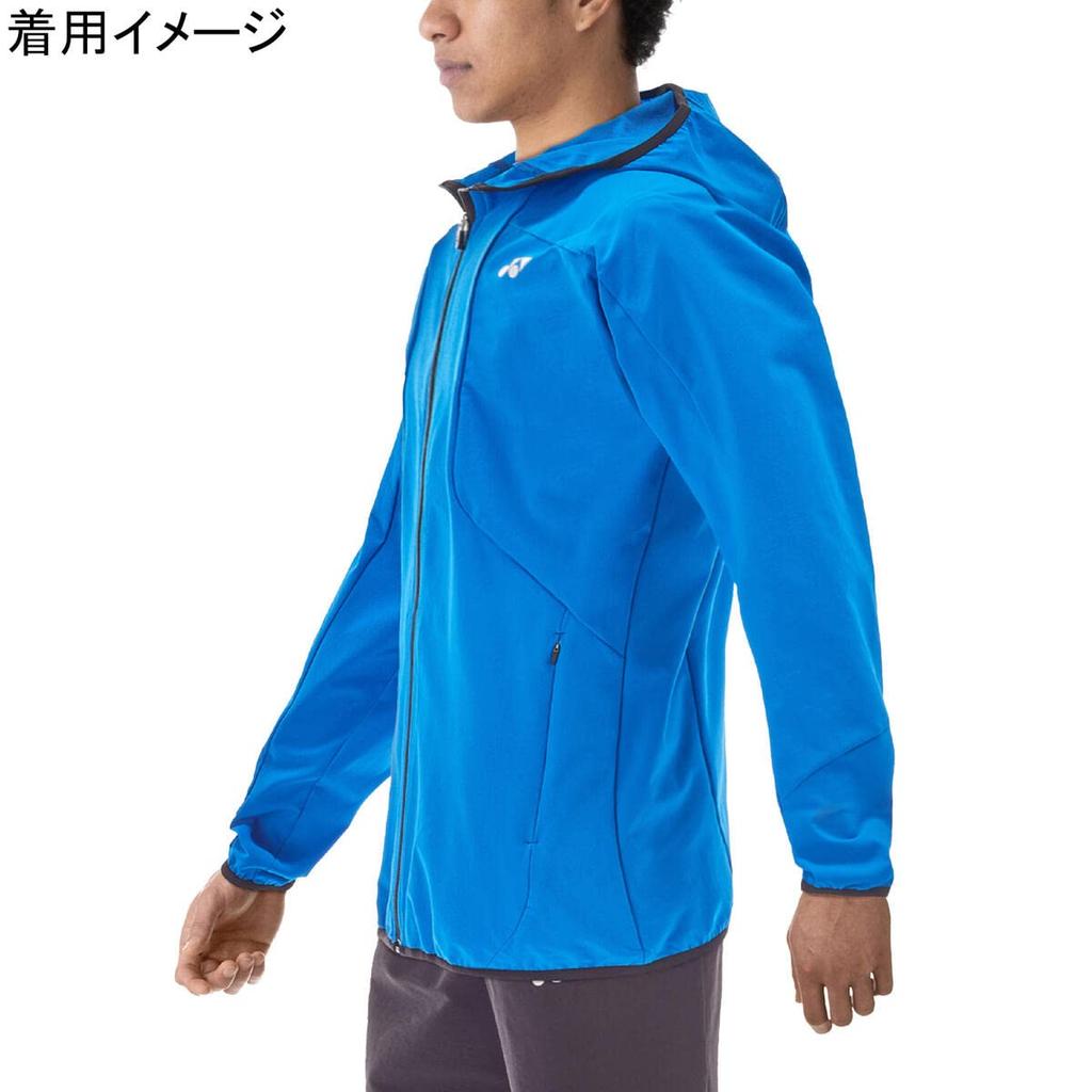 Yonex Hoodie 50142 Ocean Blue M Warm-up (489)