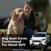 SUV Cargo Liner for Dogs,100 Waterproof Pet Trunk Car Seat Cover Mat with Bumper Flap Protector,Dog Protect Auto Carpet, Heavy D