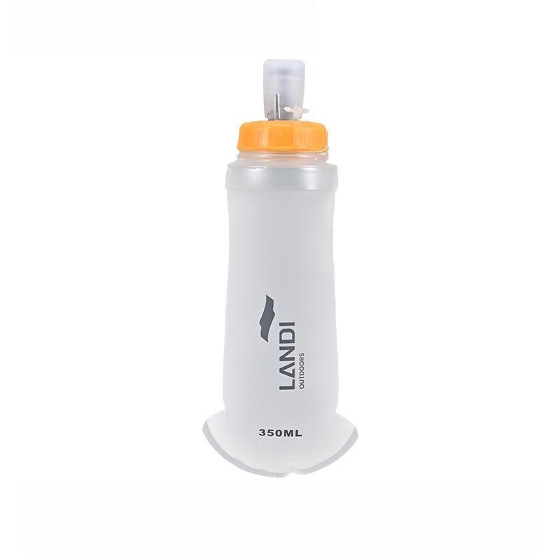 Sports Water Bottle Foldable Off Road Outdoor Sports Running Mountaineering Portable Soft Water Bag