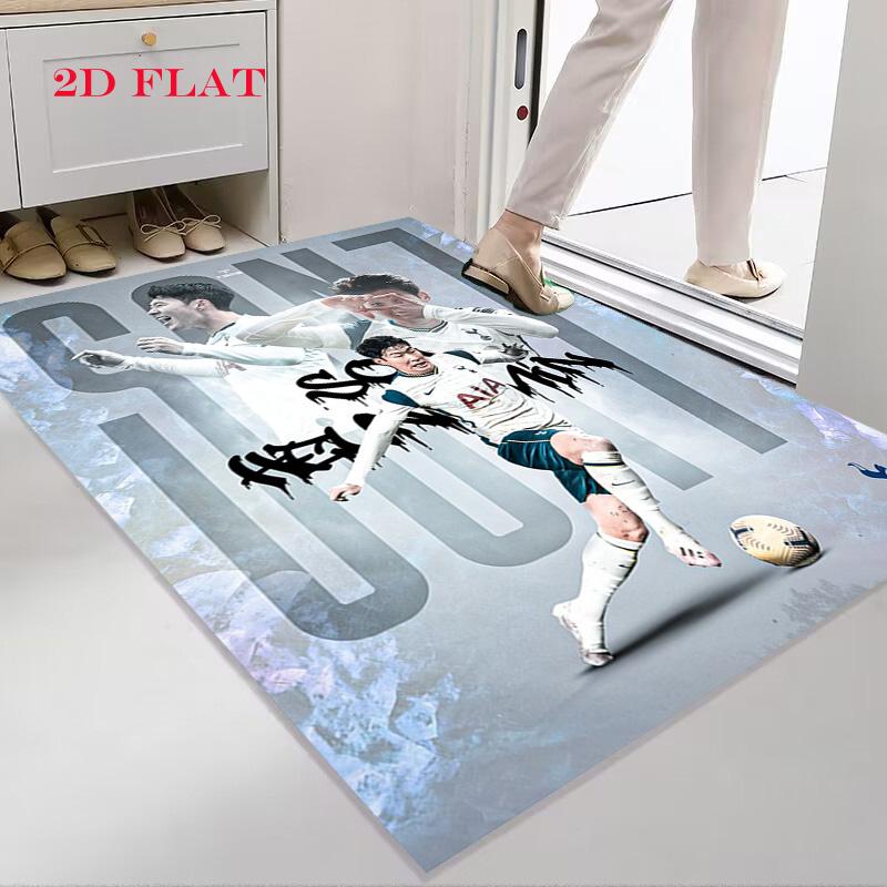 Tottenham team Carpet Rug for Living Room Bedroom Home Sofa Decoration,Kids play Nonslip Floor Mat