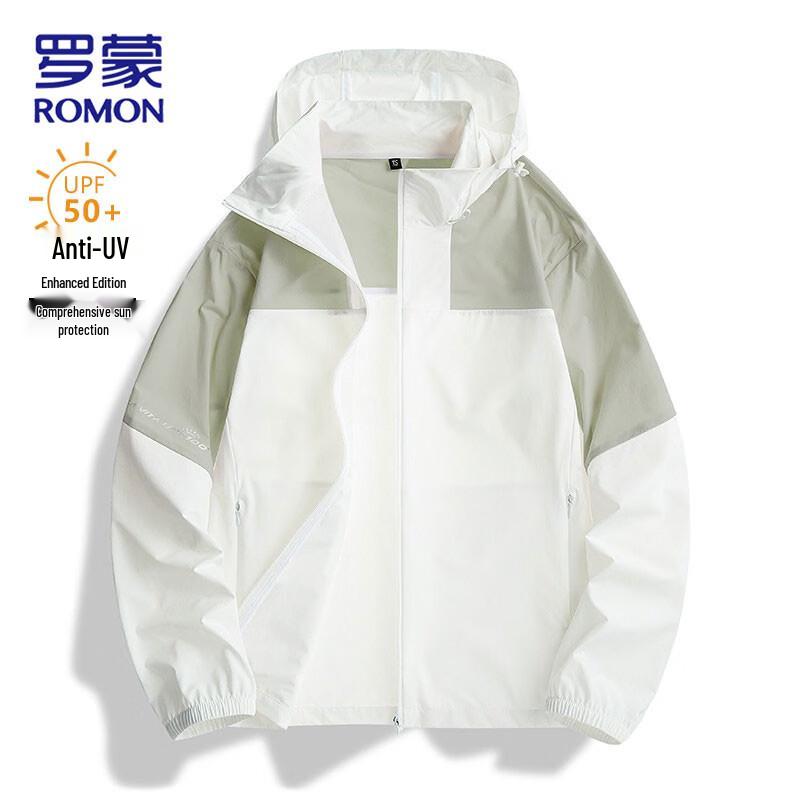 Men's ROMON Ice Silk UPF50+ Sun Protection Jacket