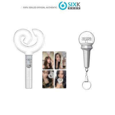 Official Light Stick Ver.2+MINI FANLIGHT KEYRING