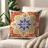 Fashion retro floral art geometric cushion cover For Pillow Printing Sofa Decoration Home Car Room Shop Office Nordic Simplicity