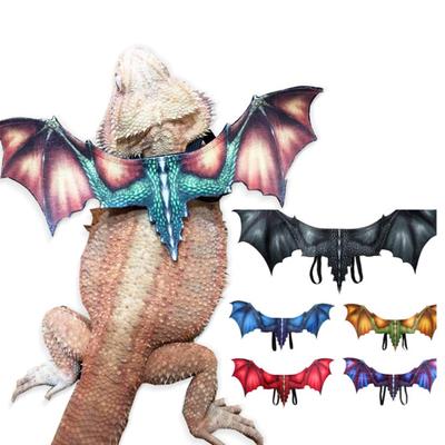 Lizard Leash Anti-Bite Wings Flexible Comfortable Bearded Dragon Harness Pet Supplies