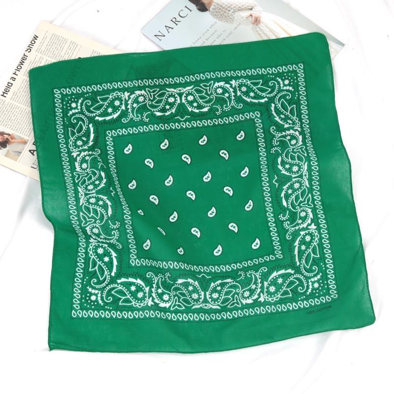 Headbands Fashion Bohemian Cotton Print Bandana Hair Bands Hip Hop Man Women Outdoor Unisex Wrist Wraps Face Mask Handkerchief