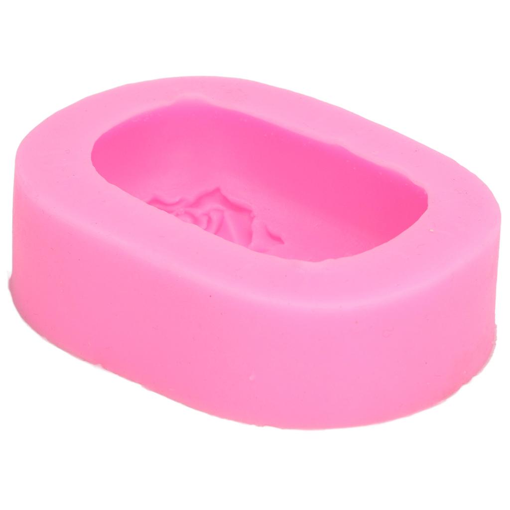 Silikonová forma na fondán DIY Vzor růže Vysoce odolná Nepřilnavá Elastická Široké použití Silikon