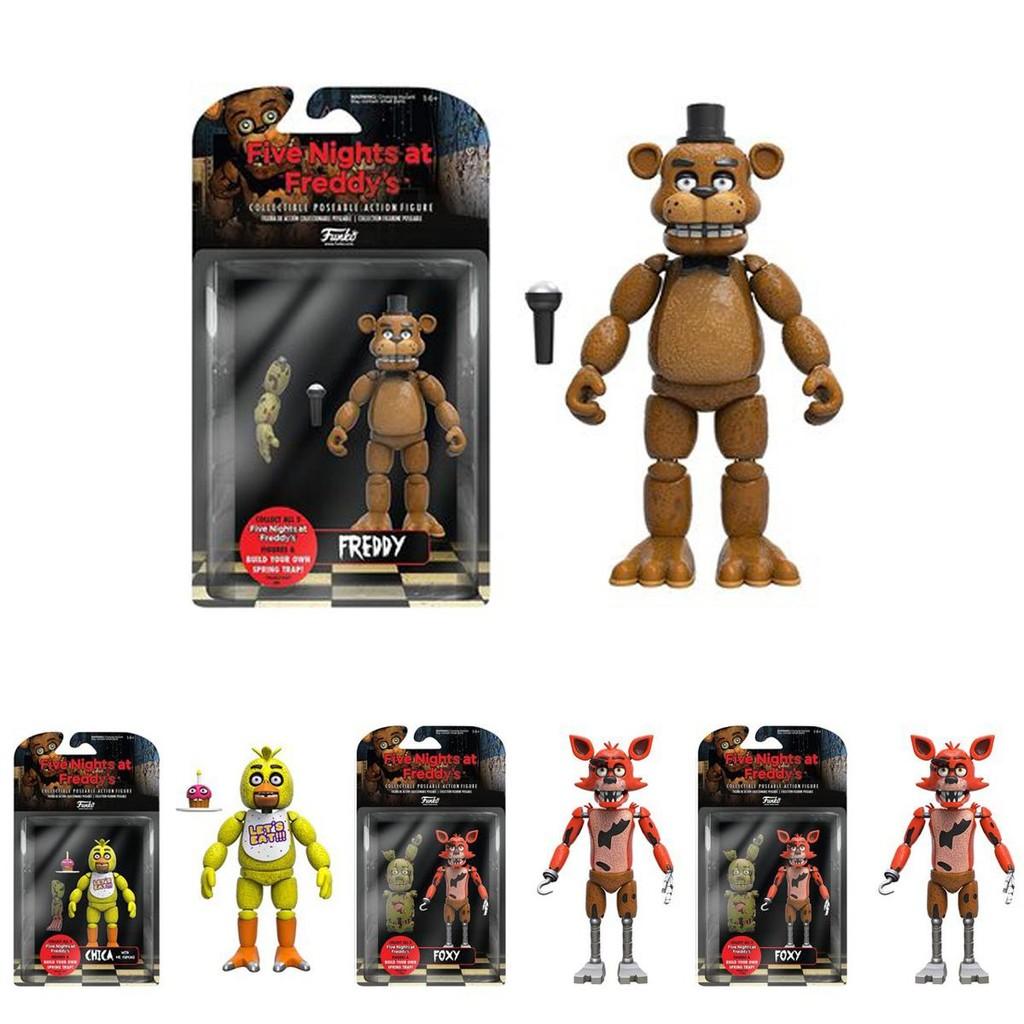Fnaf Funko Five Nights At Freddy's Action Figure Articulated Golden Freddy For Kids