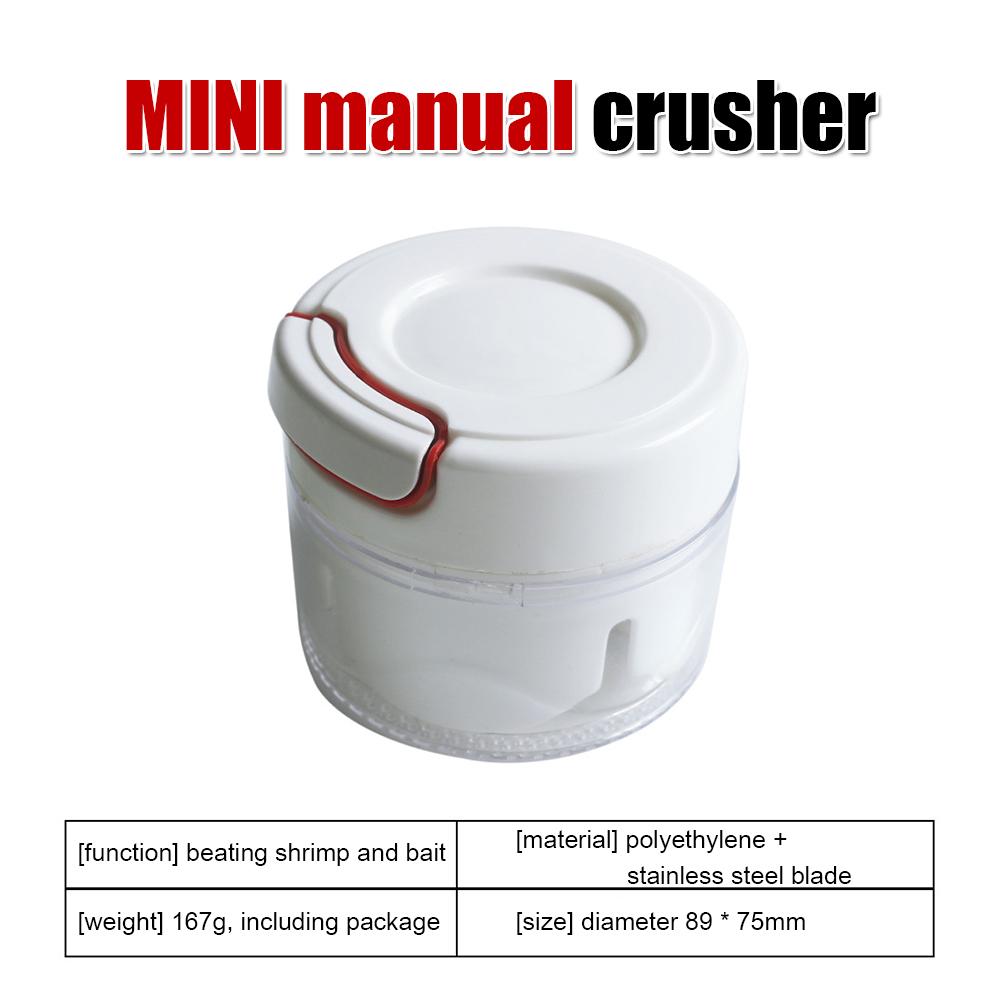 

500/150ml Portable Hand-Held Lure Mixing Mill Pulverizer Shrimp Grinder Blender Mixer Fishing Making Bait Fishing Gear Tools