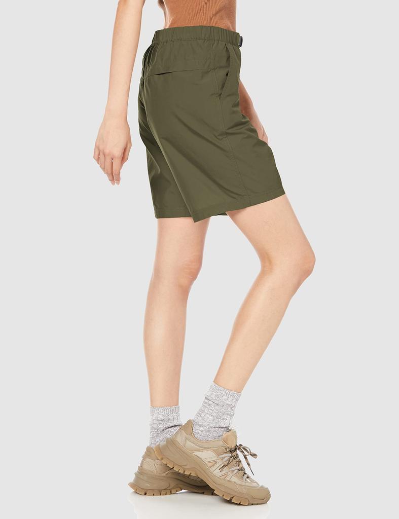 North Class Five Cargo Shorts Wasserabweisend Neu Taupe XL [The Face] Damen