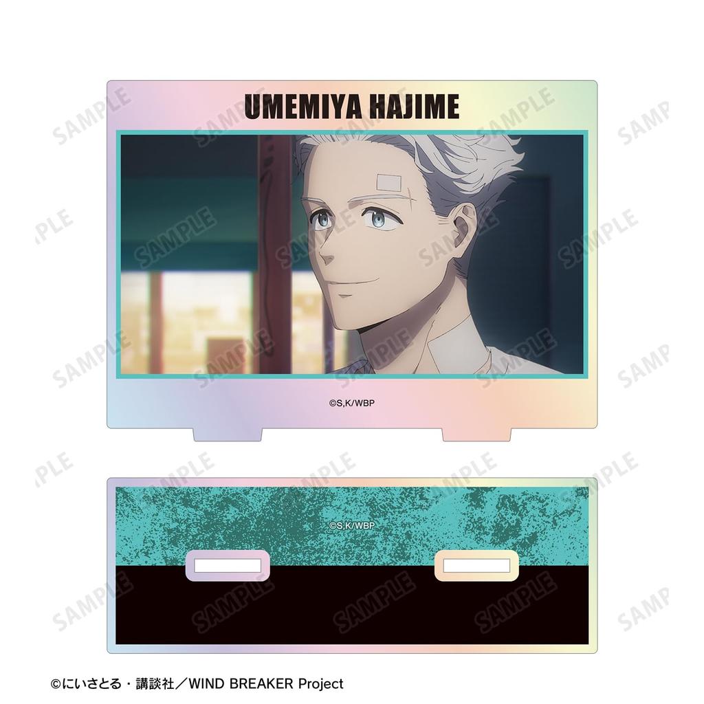 TV Anime "WIND BREAKER" Umemiya Hajime Scene Photo Aurora Acrylic Stand