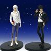 18cm Psycho-Pass Makishima Shogo Anime Figure Parade Kougami Shinya Action Figure Kagari Shuusei Figurine Model Doll Toy