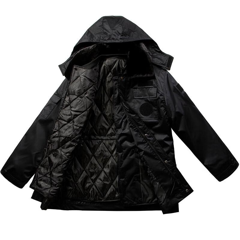 Утолщенный светоотражающий рабочий защитный костюм-пальто Weirdun 175