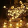Solar Dandelion String Lights