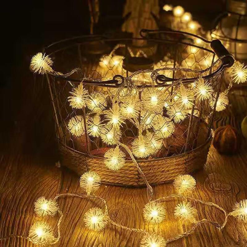 Solar Dandelion String Lights