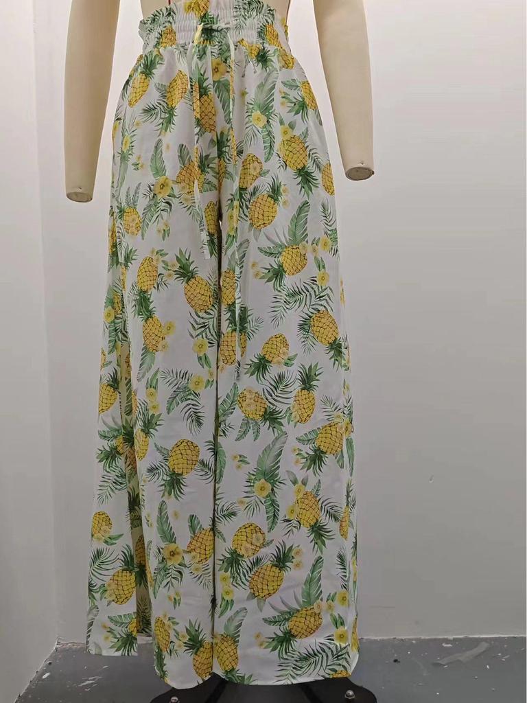 2025 Autumn/Winter Women’s Casual Wide-Leg Loose Fashion Long Pants - European and American Style