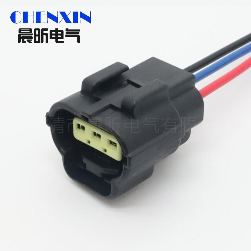 3 Pin camshaft eccentric shaft position sensor plug harness connector 174357-2 368523-1 174359-2 for S60 S80 XC60 XC90