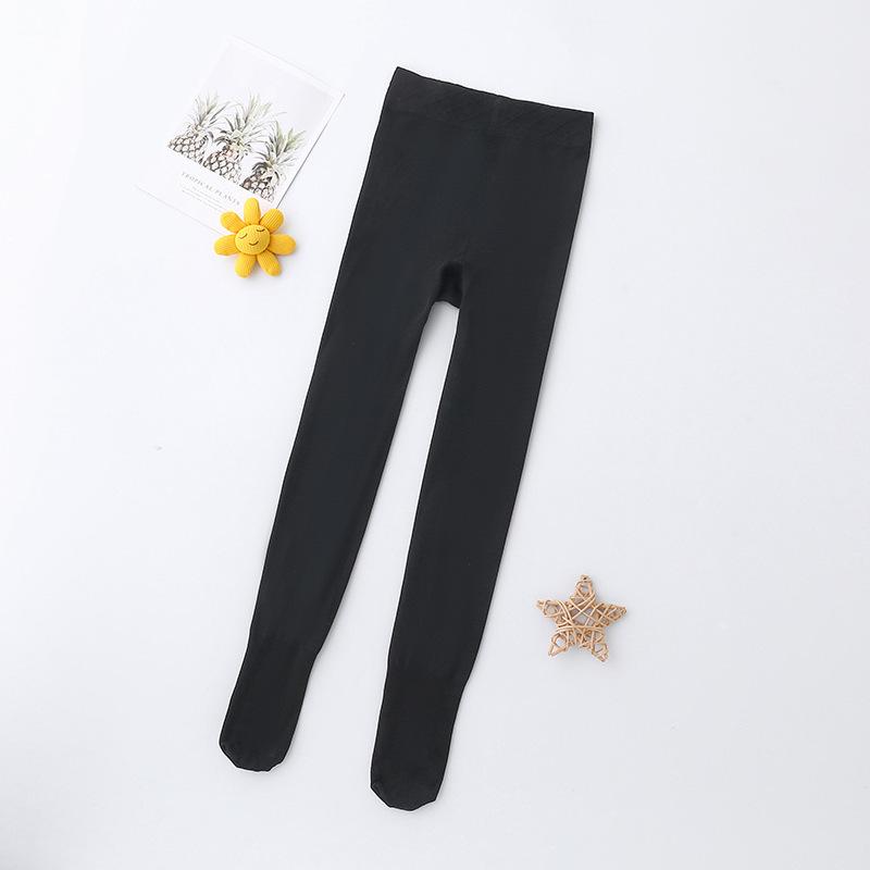 

Детские белые нескользящие хлопковые танцевальные носки средней толщины Large XL (Height 120-140 cm) чёрный