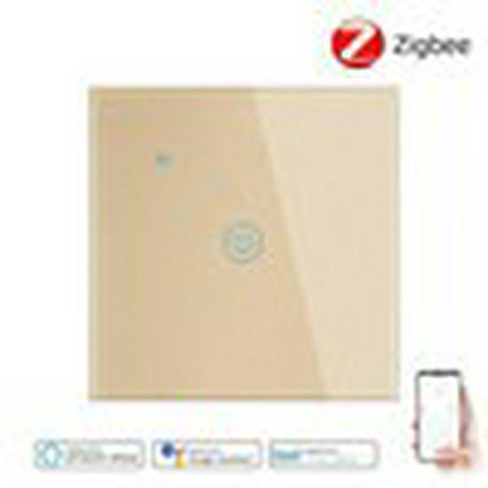Graffiti EU ZigBee Touch Wall Switch - Alexa Compatible & Tuya Smart Life Enabled