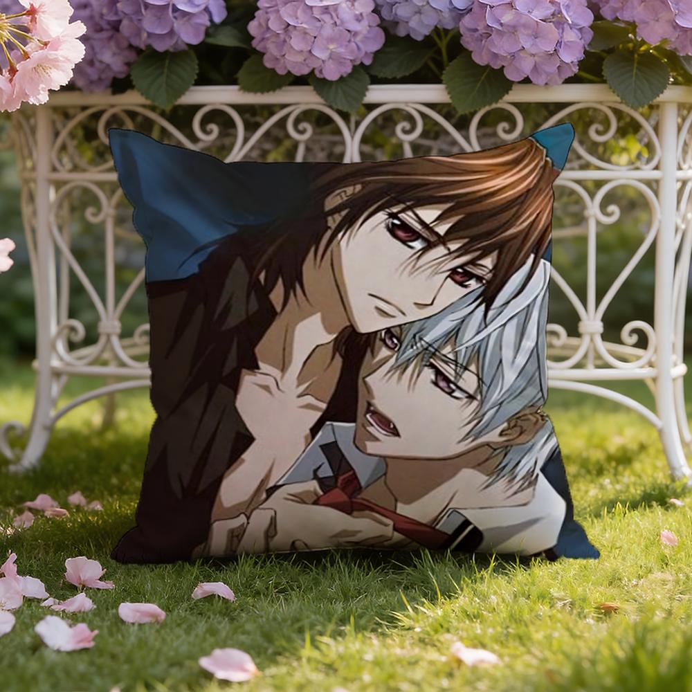 V-Vampire Knight Cushion Cover Home & Car Dual-Scene Pillow Cover: Reversible for Premium Comfort