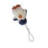 Bag Ornament Phone Charm Handmade Penguins Phone Pendant Phone Jewelry Plush Material Cute Penguins Dolls for Handbags