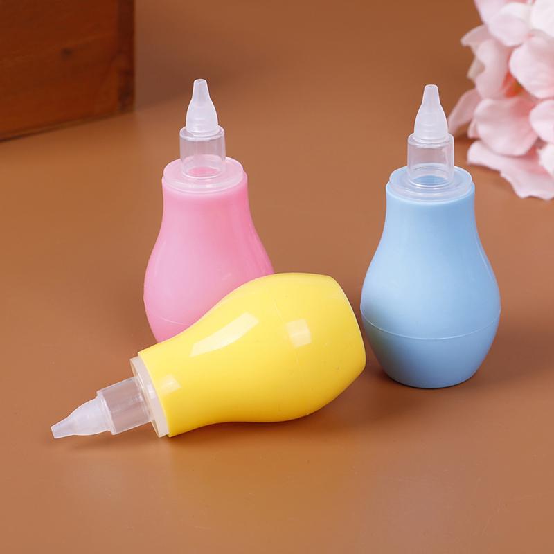 1Pc Newborn Baby Silicone Nasal Aspirator Infant Snot Suction Nose Aspirators