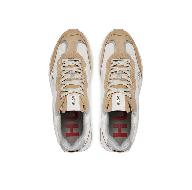 Мужские кроссовки HUGO Hugo kane runn sdme 50517260 белый