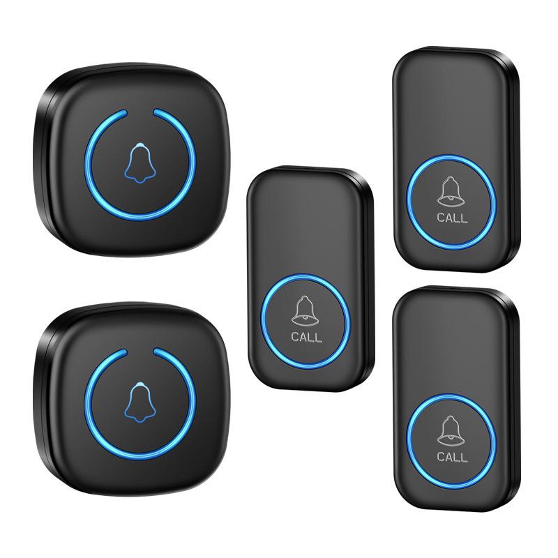 Wireless Plug-In Doorbell: Long-Range, High-Volume, Drill-Free, No-Wiring Solution for Home