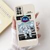 For Infinix Note 8i Note8 8 i Case Soft Silicone Back Cases Panda Marble Draagon Cat Astronaut Phone Cover For X892 X683 Capas