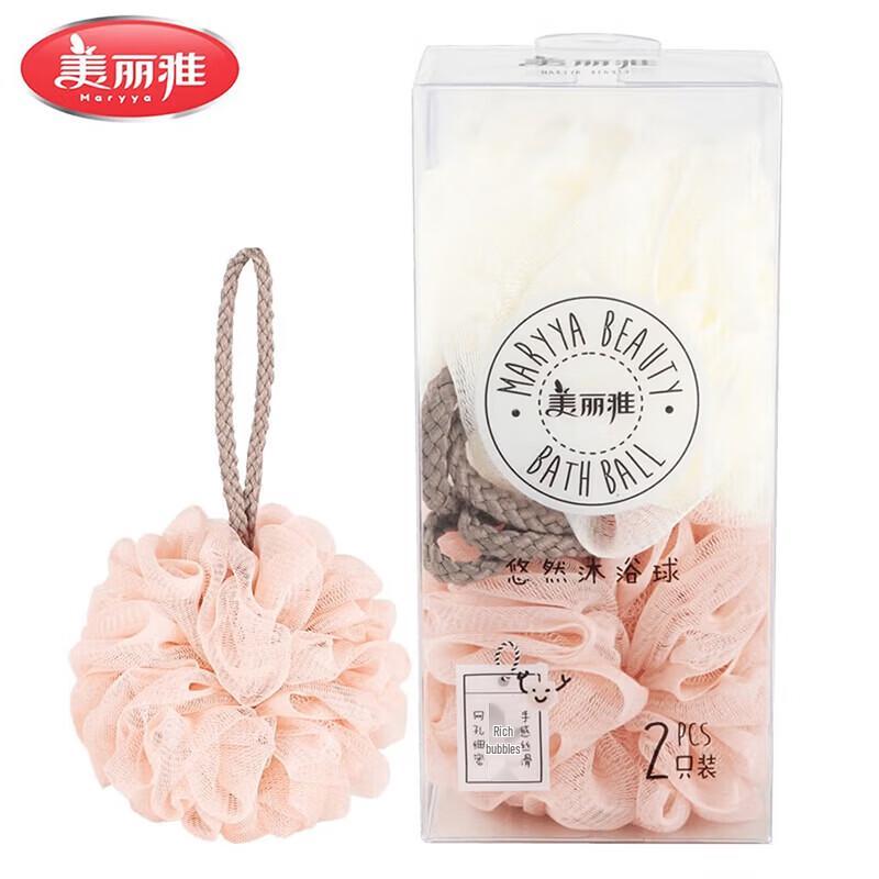 Мочалка для душа MARYYA (2-Pack)