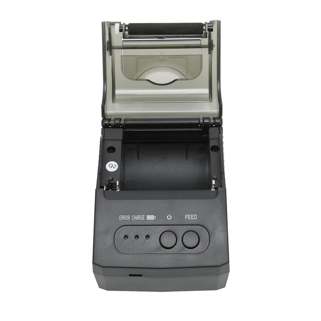 Thermal Printer ABS Material USB DC 5v 1a Charging Wireless Connections 48mm/s Hotline Printing Tool 100‑240V