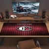Feyenoord Custom Name Large Size Mouse Pad Large Gaming Table Cushion Non-slip Laptop Tablet Big Mousepad XXL Mat Mini PC Playmat With Lock Edge