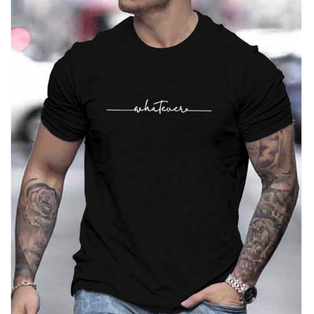Simple Summer Men's T-shirt High-quality Men's Top Everyday Casual Sports Shirt Trend New Clothing Oversized Loose Short Sleeve