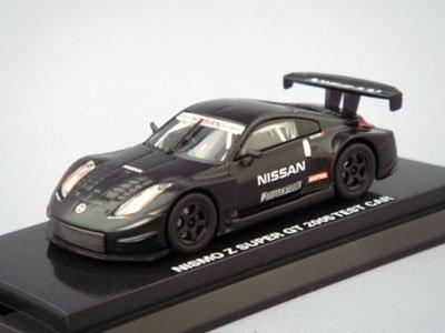 Kyosho Nismo Z Test Car 2005 K06009D Completed Product 1/64