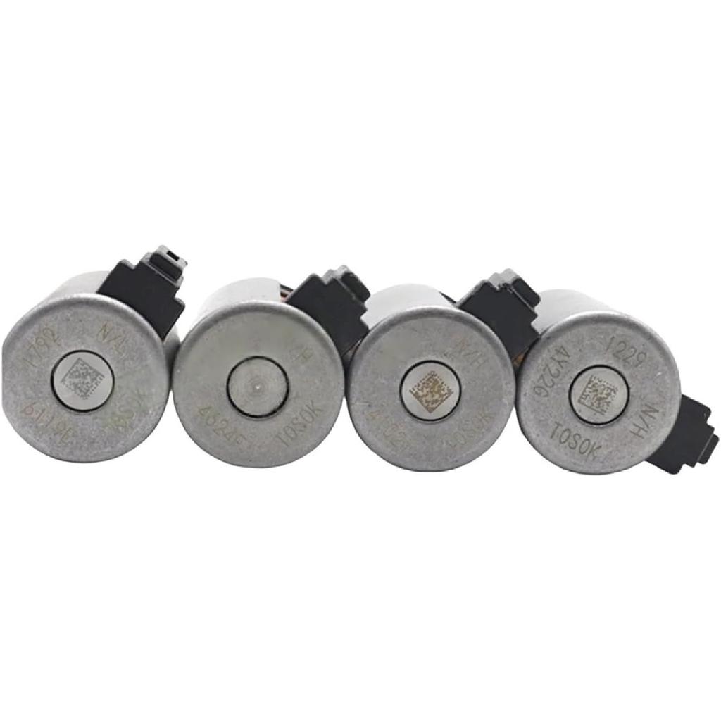 Original Solenoid Kit JF015E RE0F11A CVT Transmission Compatible For Nissan Tiida Sylphy Sentra Versa Sunny Valve Body Parts