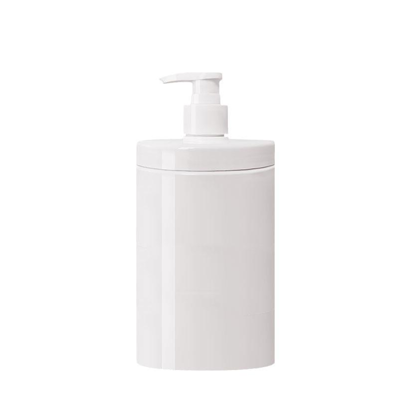 In-stock PET Wide-Mouth Bottle for Shower Gel, Shampoo, Hand Sanitizer, Lotion, or Cream.