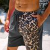 Zomer shorts voor heren voor buiten zwembad, strand en vakantie kleding