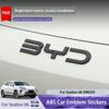 Für BYD Sea Lion 06 Logo Geschwärzte Aufkleberabdeckung Nicht abnehmbar Schwarzer Krieger Logo Dekorationsaufkleber Modifizierte Zubehörteile