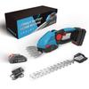 Electric Small Hedge Trimmer Cordless Handheld Mini Lawn Trimmer