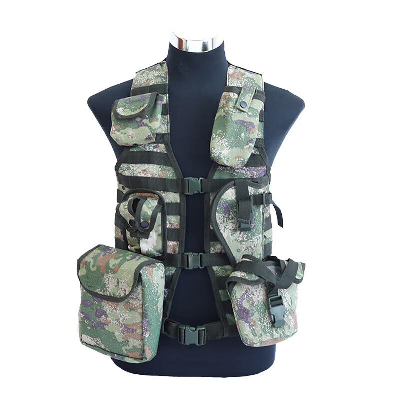 Tactical Carrying Gear Vest 7-Piece Set